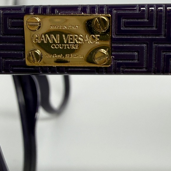 Versace Gianni Versace Couture Eyeglasses Frames MOD 3193‎ 5064 54 16 140 21117 - Picture 8 of 9